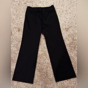 Women's Black Wide Leg Pants